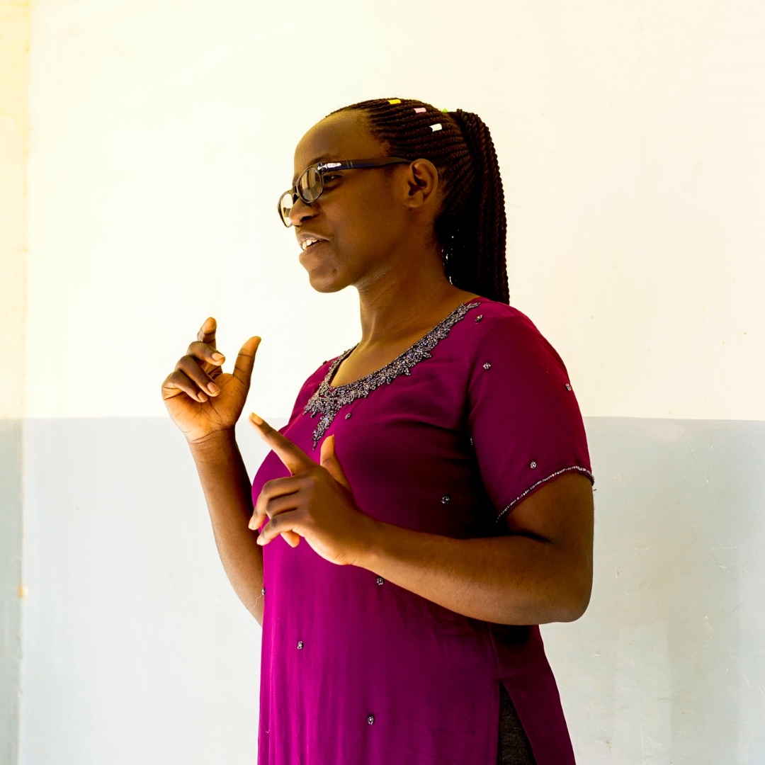 Irene M. Mubeho